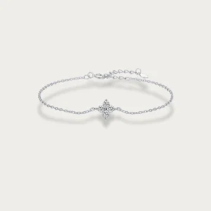 Asteria Petite Clover Glow Bracelet