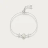 Celine Jade Clover Bracelet
