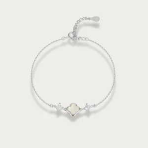 Celine Jade Clover Bracelet