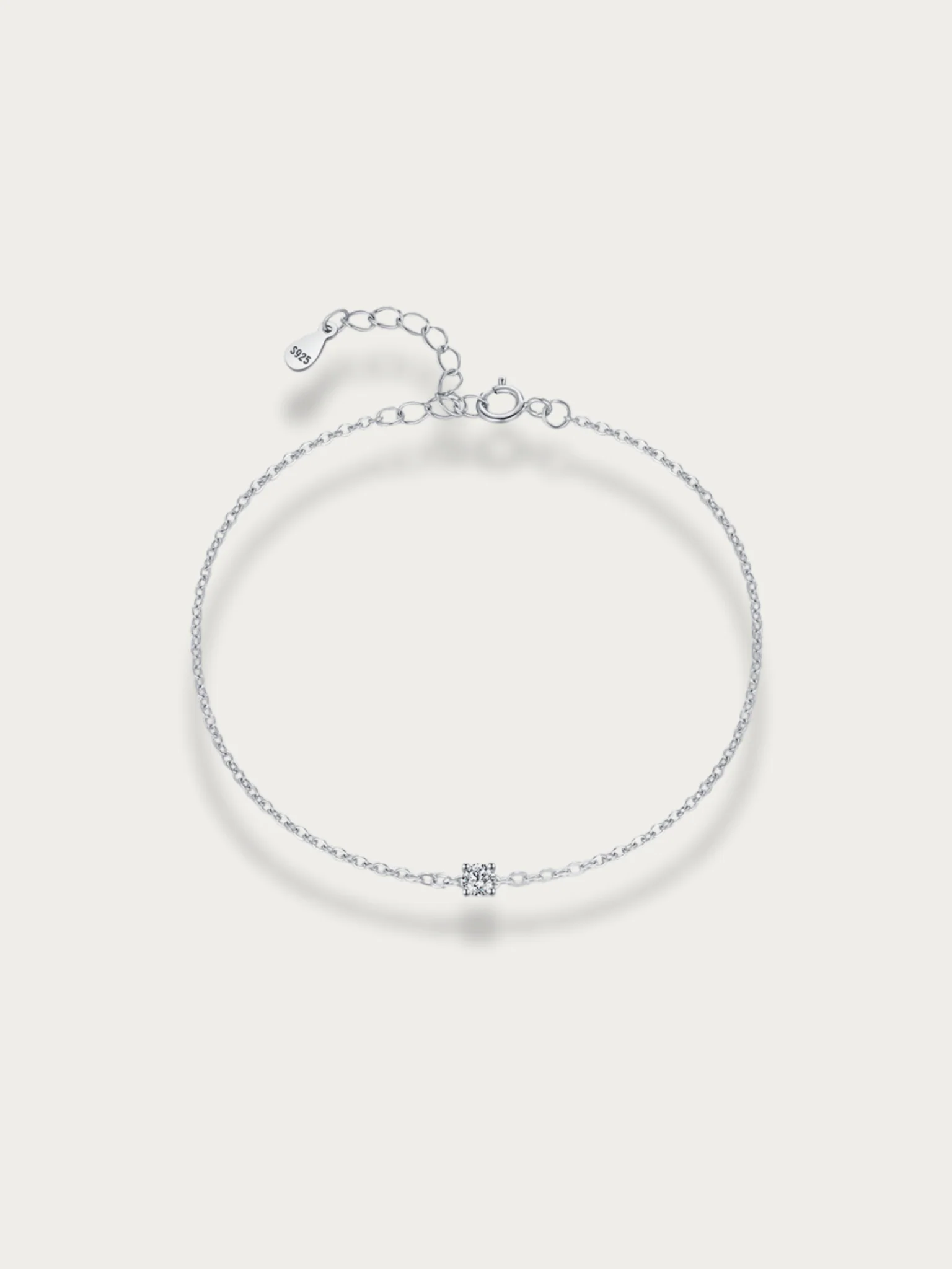 Ray Moissanite Bracelet